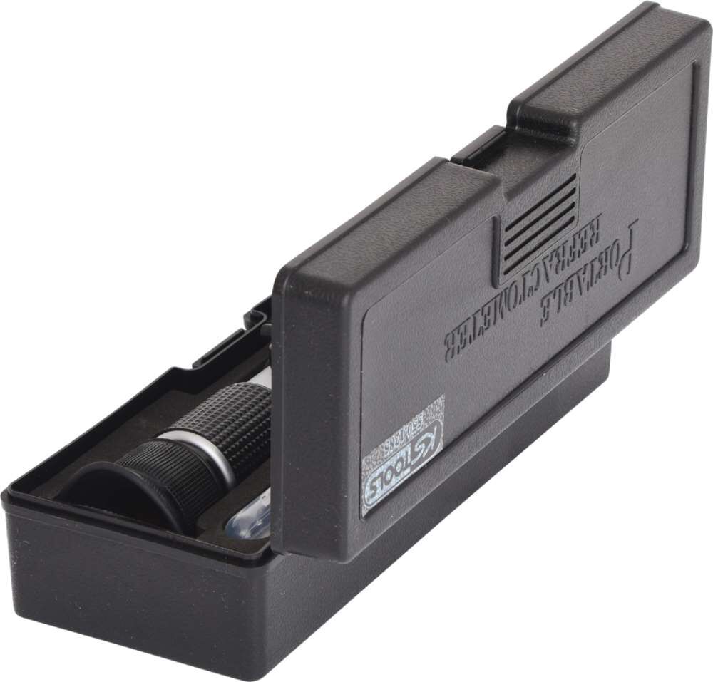 KS Tools Refraktometer optisches Prüfgerät für Batterieflüssigkeit Frostschutzmittel Produktbild KS Tools Refraktometer optisches Prüfgerät für Batterieflüssigkeit Frostschutzmittel bild 2