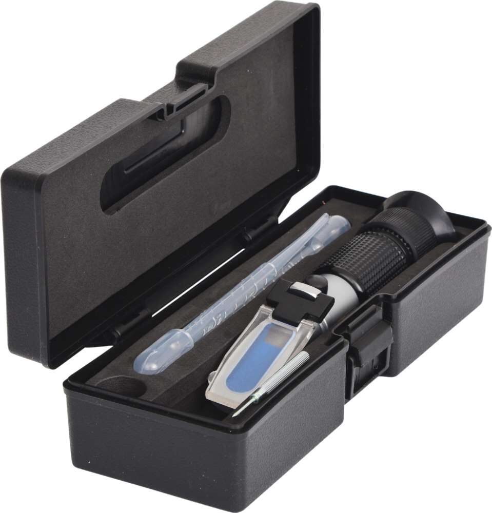 KS Tools Refraktometer optisches Prüfgerät für Batterieflüssigkeit Frostschutzmittel Produktbild KS Tools Refraktometer optisches Prüfgerät für Batterieflüssigkeit Frostschutzmittel bild 4