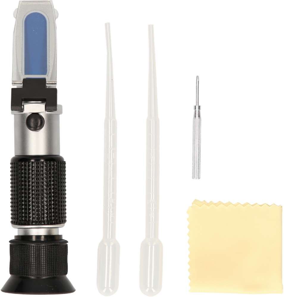 KS Tools Refraktometer optisches Prüfgerät für Batterieflüssigkeit Frostschutzmittel Produktbild KS Tools Refraktometer optisches Prüfgerät für Batterieflüssigkeit Frostschutzmittel bild 8