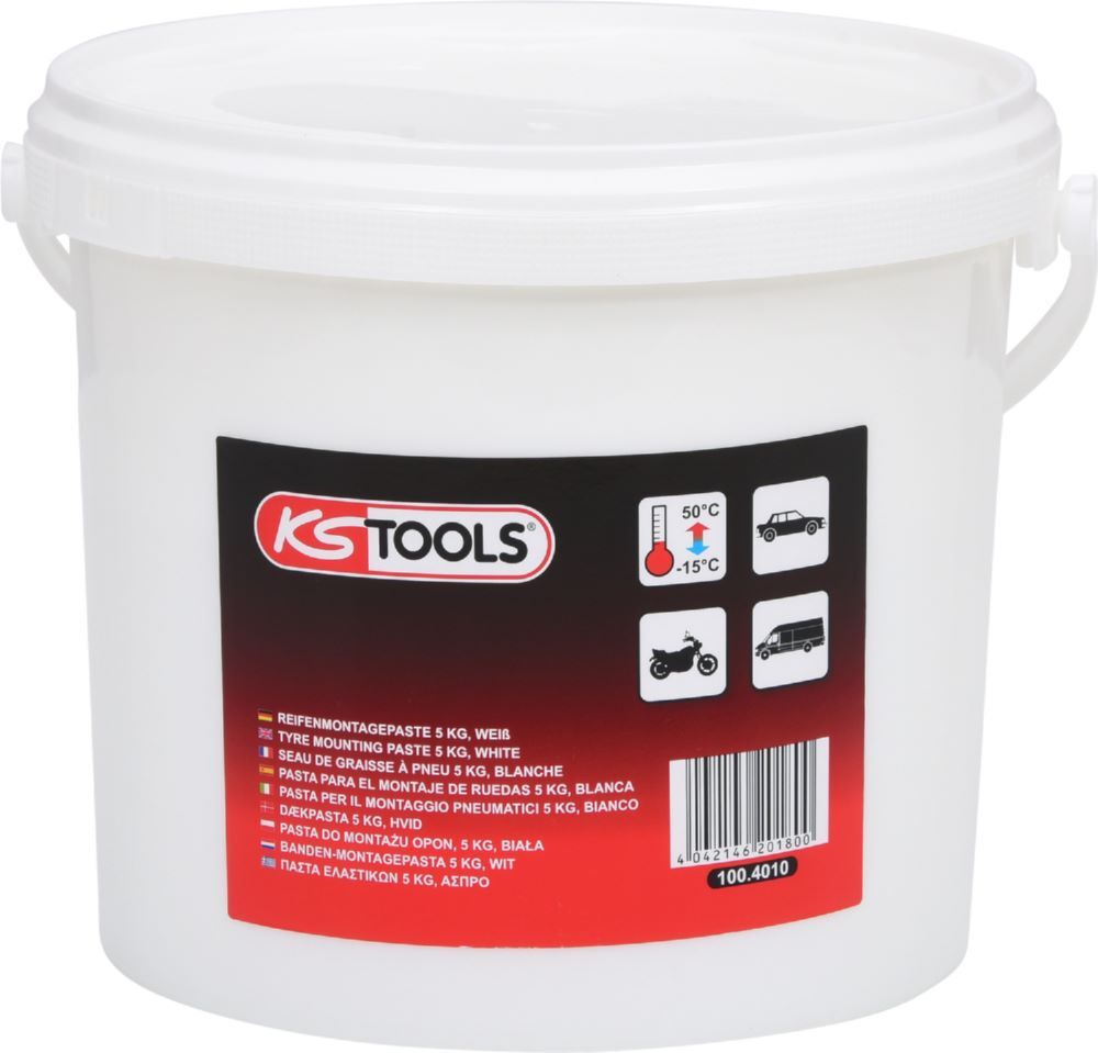 Produktbild KS Tools Reifenmontagepaste 5 kg weiß