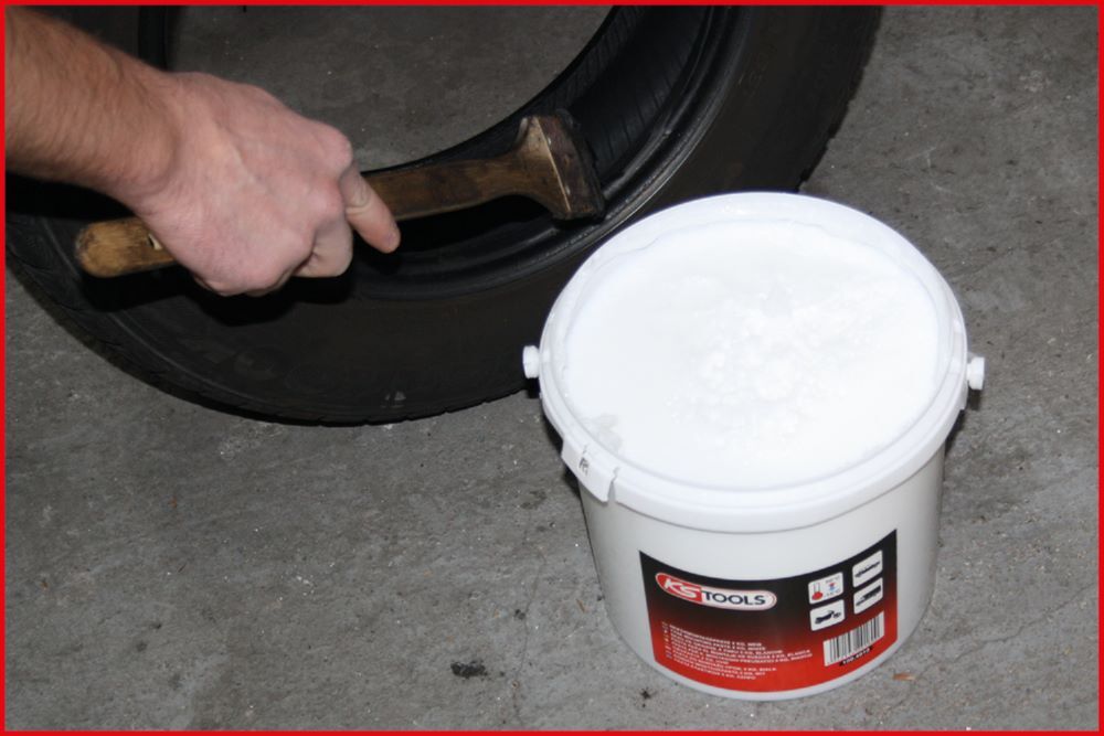 Produktbild Reifenmontagepaste 5 kg, weiß bild 4