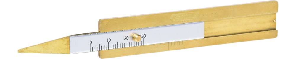 KS Tools Reifenprofil Tiefenmesser 0 bis 30mm Produktbild KS Tools Reifenprofil Tiefenmesser 0 bis 30mm