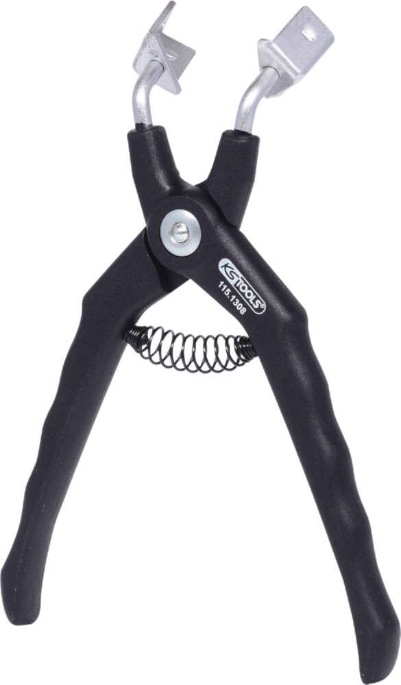 KS Tools Relais Zange 45 Grad gebogen Gesamtlänge 200 mm Produktbild KS Tools Relais Zange 45 Grad gebogen Gesamtlänge 200 mm bild 2