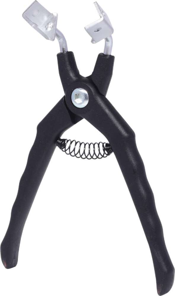 KS Tools Relais Zange 45 Grad gebogen Gesamtlänge 200 mm Produktbild KS Tools Relais Zange 45 Grad gebogen Gesamtlänge 200 mm