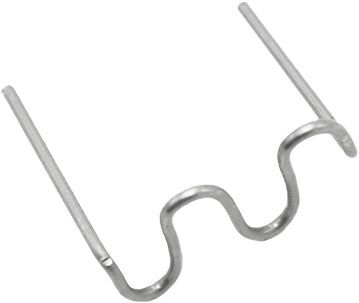 Produktbild KS Tools Reparaturklammer W Form Durchmesser 0,6 mm 50 Stück