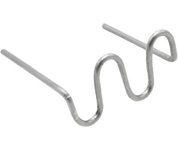 Produktbild KS Tools Reparaturklammer W Form Durchmesser 0,8 mm 50 Stück