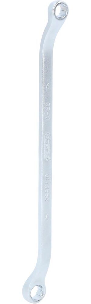 Produktbild KS Tools RESCUEpower Doppel-Ringschlüssel gekröpft 6 x 7 mm