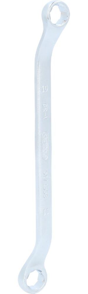 Produktbild KS Tools RESCUEpower Doppel Ringschlüssel gekröpft 10 x11 mm