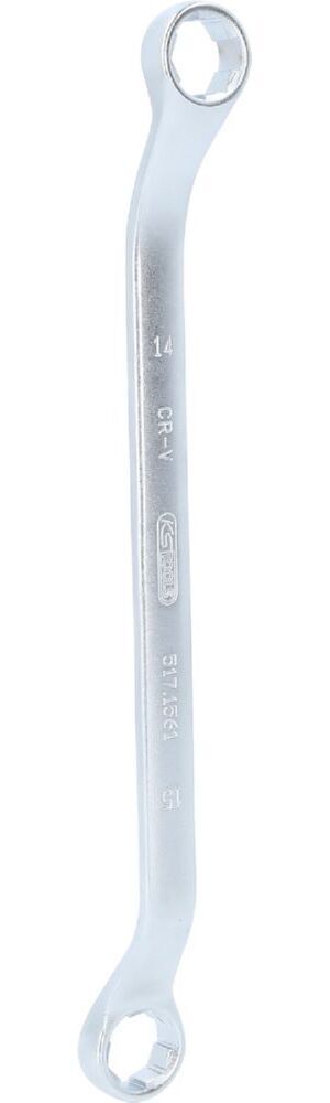 Produktbild KS Tools RESCUEpower Doppel Ringschlüssel gekröpft 14x15 mm