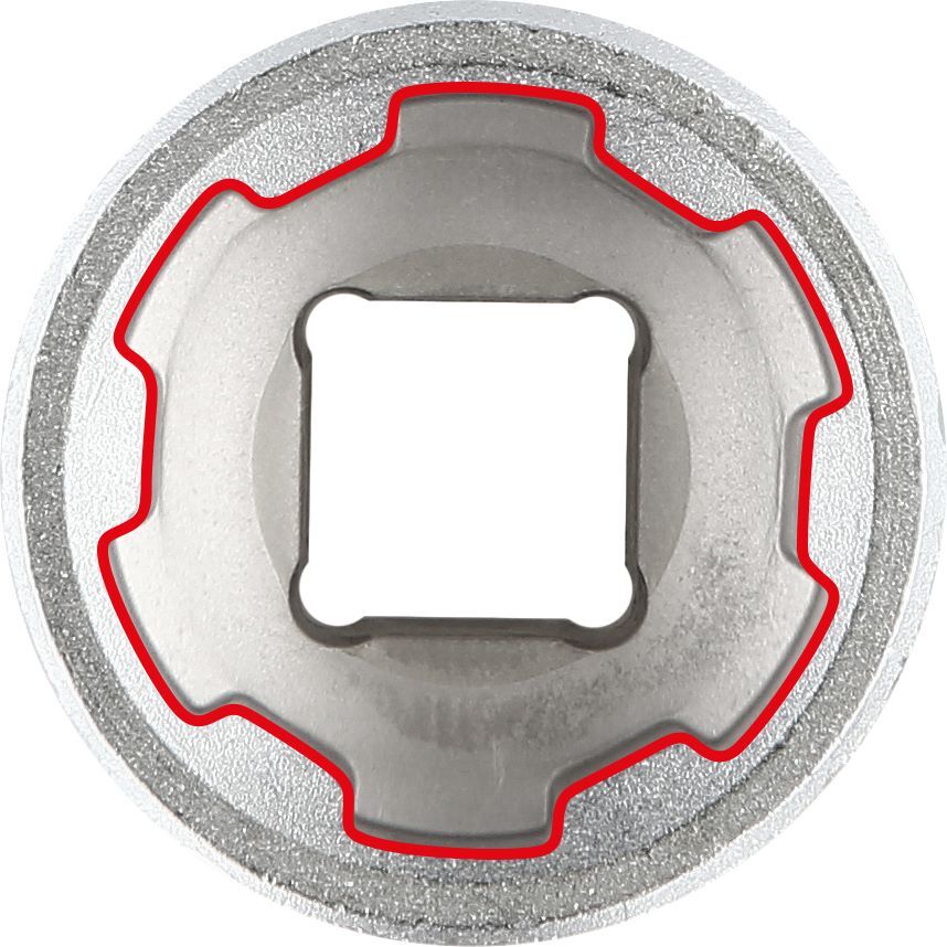 Produktbild 3/8" RESCUEpower Stecknuss-Satz, 13-tlg 8-19mm bild 9