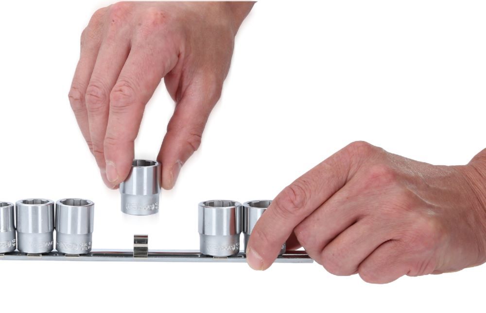 Produktbild 3/8" RESCUEpower Stecknuss-Satz, 13-tlg 8-19mm bild 8