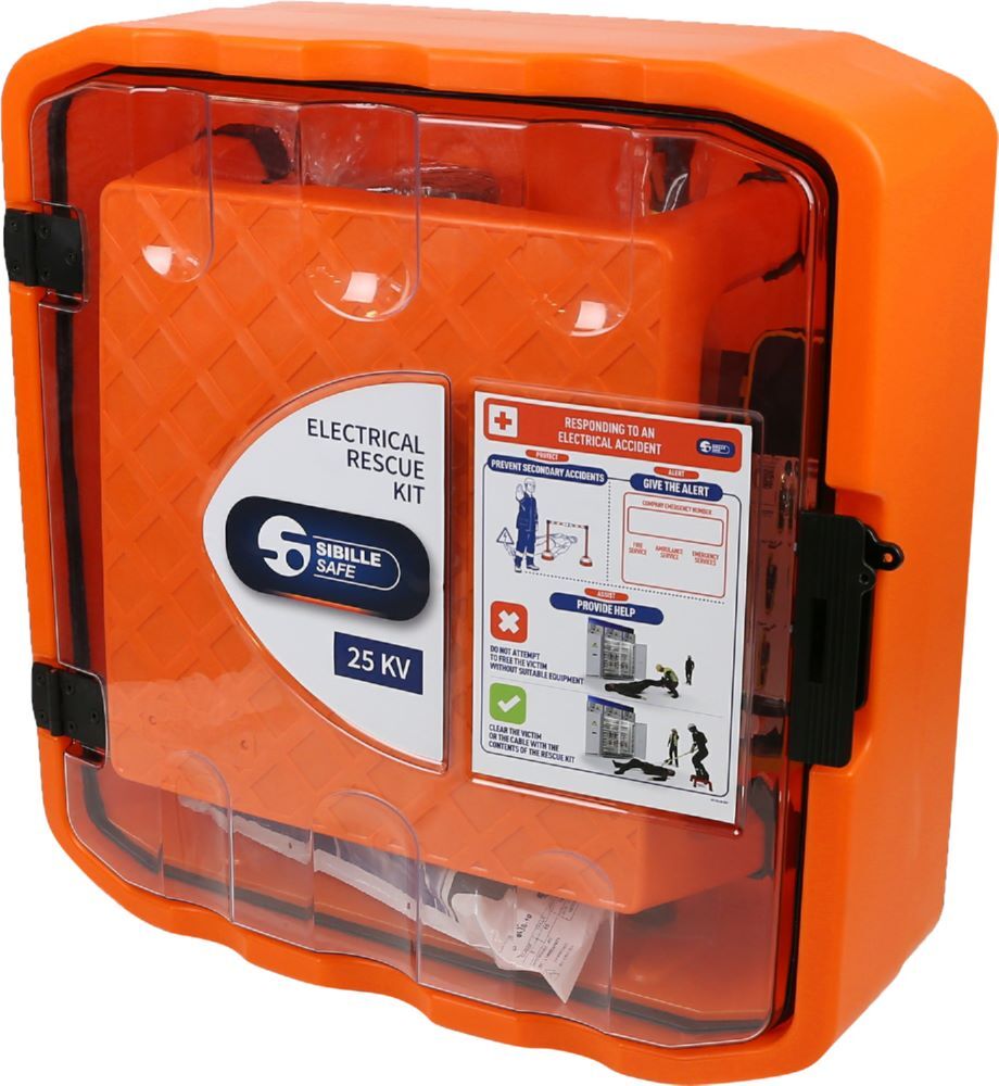 Produktbild KS Tools Rettungsset für maximal 25 kV 9 teilig