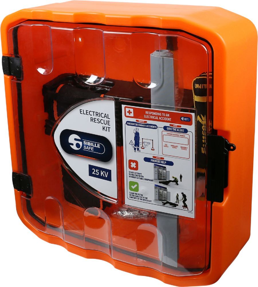 Produktbild KS Tools Rettungsset für Niederspannung 8 teilig