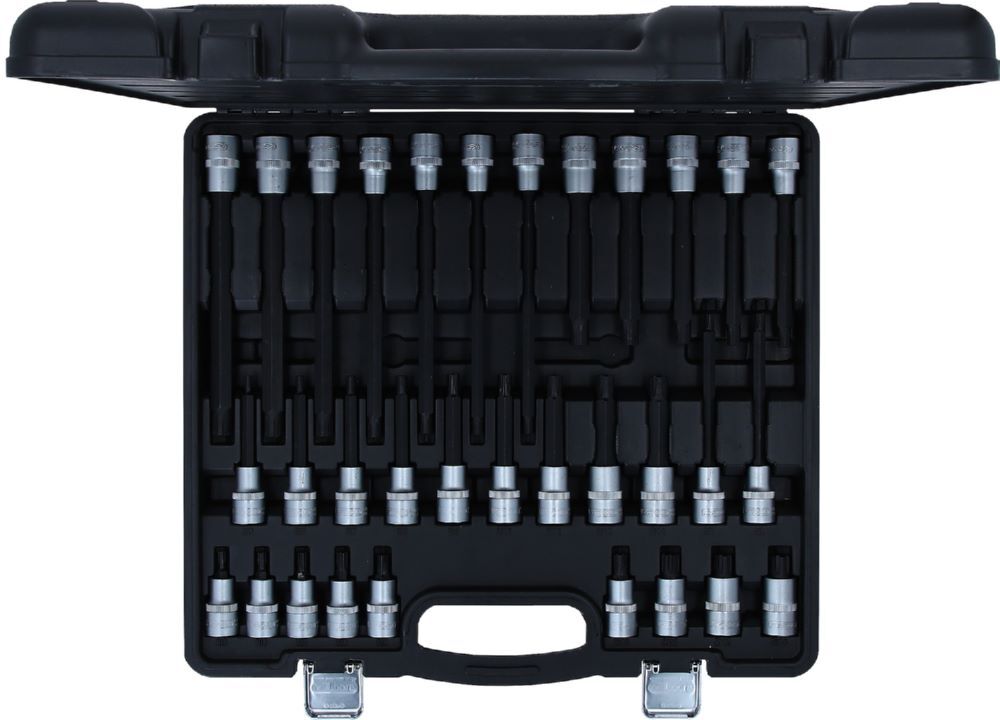 Produktbild 1/2" RIBE® Bit-Stecknuss-Satz, 32-tlg, kurz, lang und extra lang bild 3