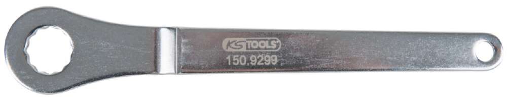 KS Tools Ringschlüssel 12-kant Schlüsselgrösse 24 mm Gesamtlänge 250 mm Produktbild KS Tools Ringschlüssel 12-kant Schlüsselgrösse 24 mm Gesamtlänge 250 mm