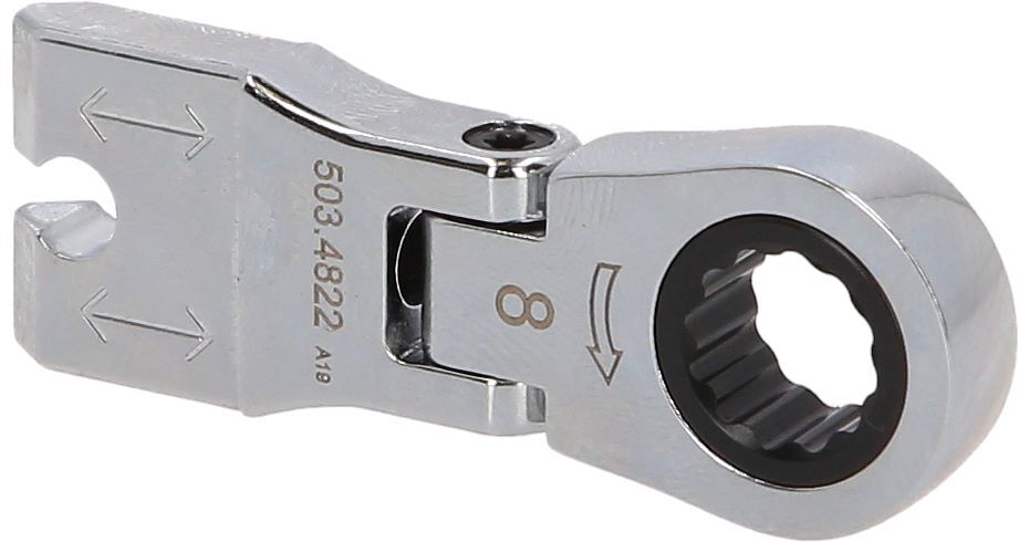 Produktbild Ringschlüsseleinsatz, 8 mm bild 3