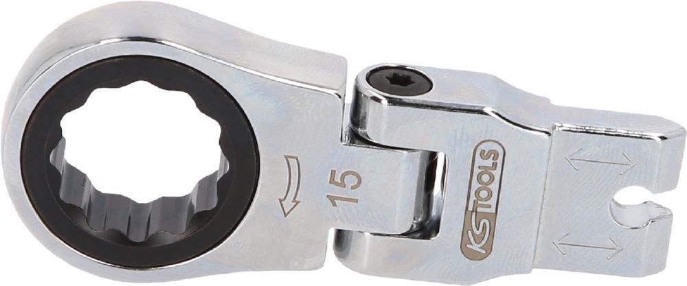 Produktbild KS Tools Ringschlüsseleinsatz 15 mm