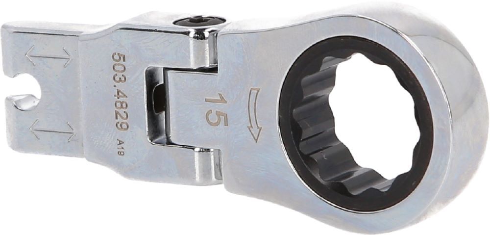 Produktbild Ringschlüsseleinsatz, 15 mm bild 3