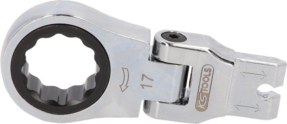 Produktbild KS Tools Ringschlüsseleinsatz 17 mm