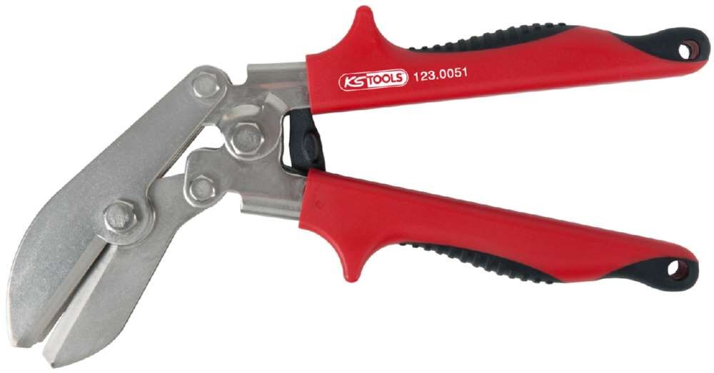 KS Tools Rohr Einziehzange abgewinkelt 225mm Produktbild KS Tools Rohr Einziehzange abgewinkelt 225mm