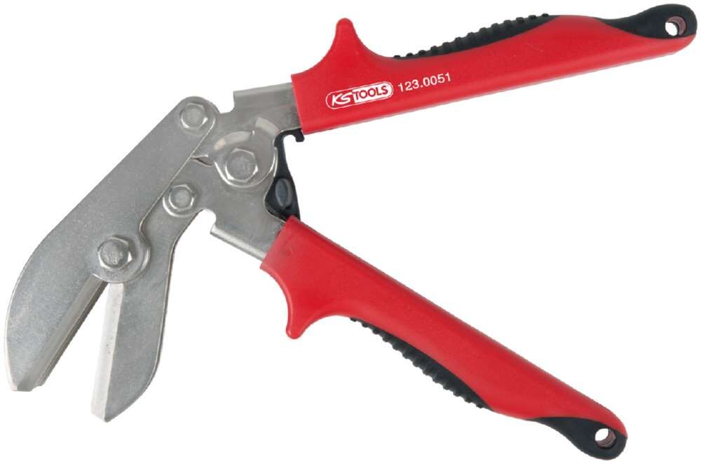 KS Tools Rohr Einziehzange abgewinkelt 225mm Produktbild KS Tools Rohr Einziehzange abgewinkelt 225mm bild 2