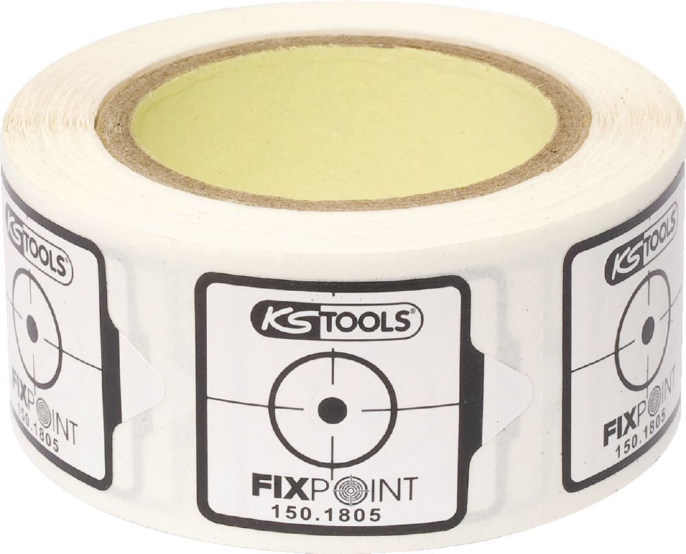 Produktbild KS Tools Rolle Fixpoint Aufkleber für KFZ Lenkung 300 Aufkleber