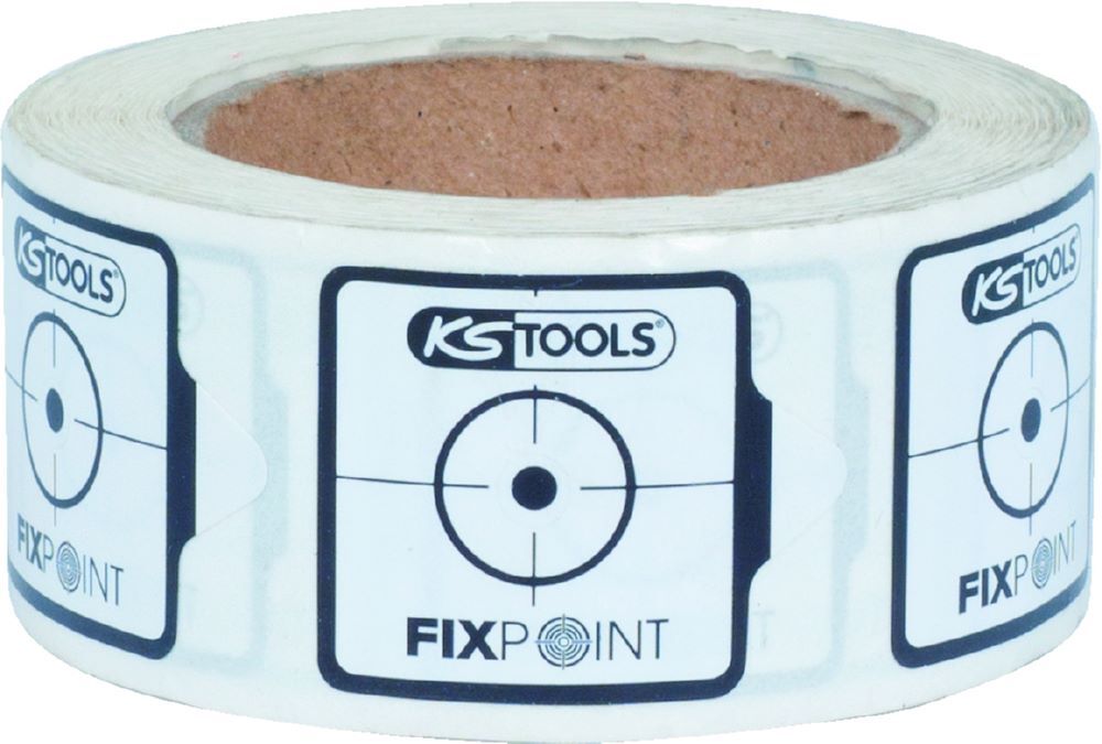 Produktbild KS Tools Rolle Fixpoint LKW Aufkleber 300 Aufkleber