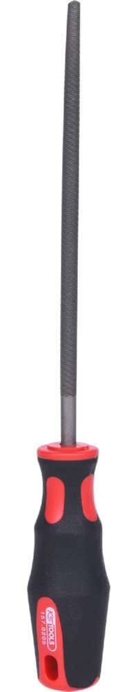 KS Tools Rund Feile Form F 200mm Hieb 2 Produktbild KS Tools Rund Feile Form F 200mm Hieb 2