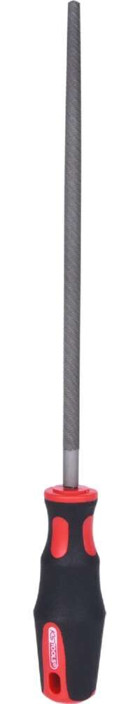 KS Tools Rund Feile Form F 250mm Hieb 2 Produktbild KS Tools Rund Feile Form F 250mm Hieb 2