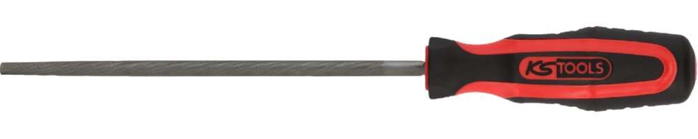 KS Tools Rund Feile Form F 200mm Hieb 3 Produktbild KS Tools Rund Feile Form F 200mm Hieb 3