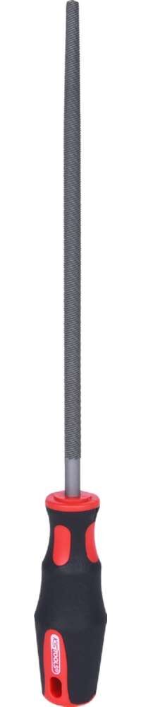 KS Tools Rund Feile Form F 250mm Hieb 1 Produktbild KS Tools Rund Feile Form F 250mm Hieb 1