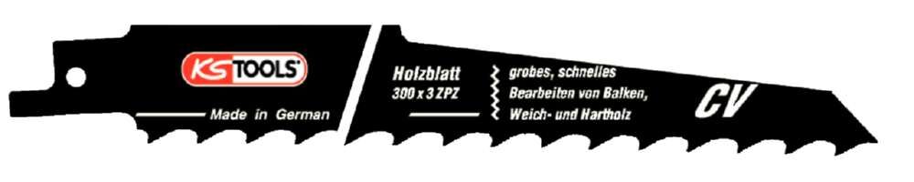 KS Tools Säbelsägeblatt CV 280mm Zahnabstand 8,5mm 5er Pack Produktbild KS Tools Säbelsägeblatt CV 280mm Zahnabstand 8,5mm 5er Pack