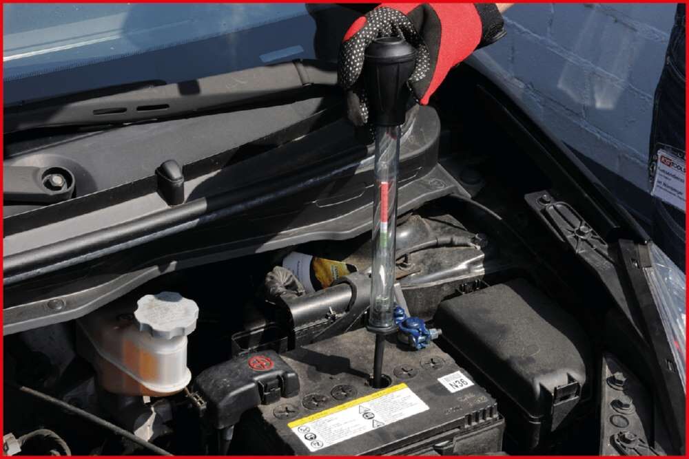 KS Tools Säureprüfer für Batterieflüssigkeit Länge 280mm Produktbild KS Tools Säureprüfer für Batterieflüssigkeit Länge 280mm bild 2