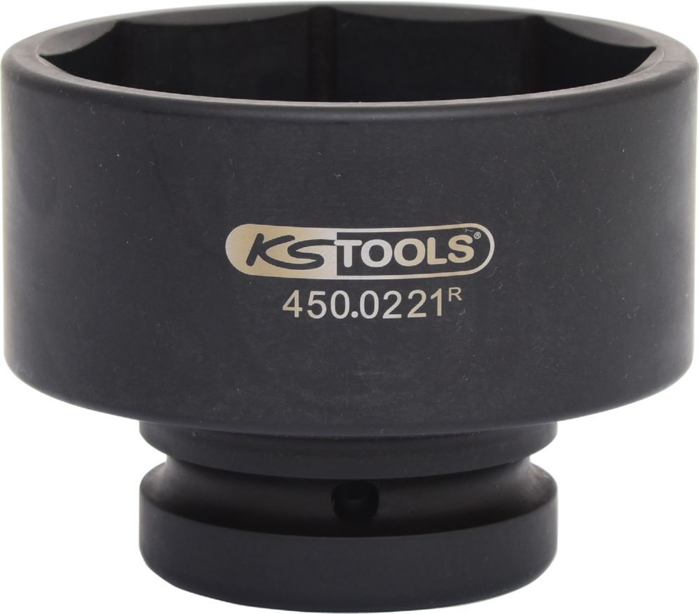 Produktbild 1"Achsmuttern-Schlüssel für Scania 8-kant, 80mm bild 3