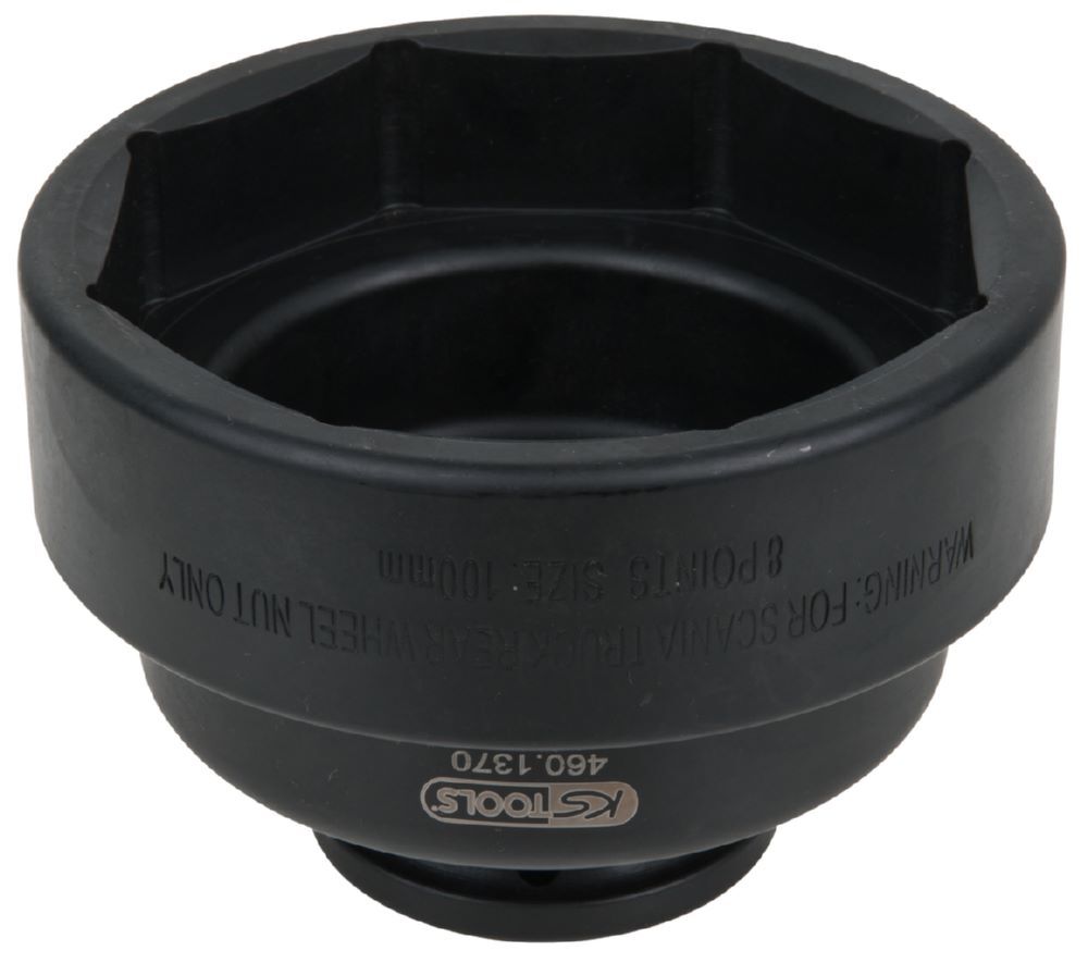 Produktbild KS Tools Achsmuttern Schlüssel Scania 8 kant 100 mm