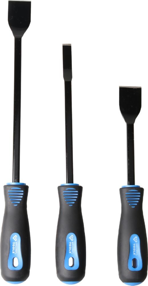 Brilliant Tools Schabersatz 3 Teile Produktbild Brilliant Tools Schabersatz 3 Teile