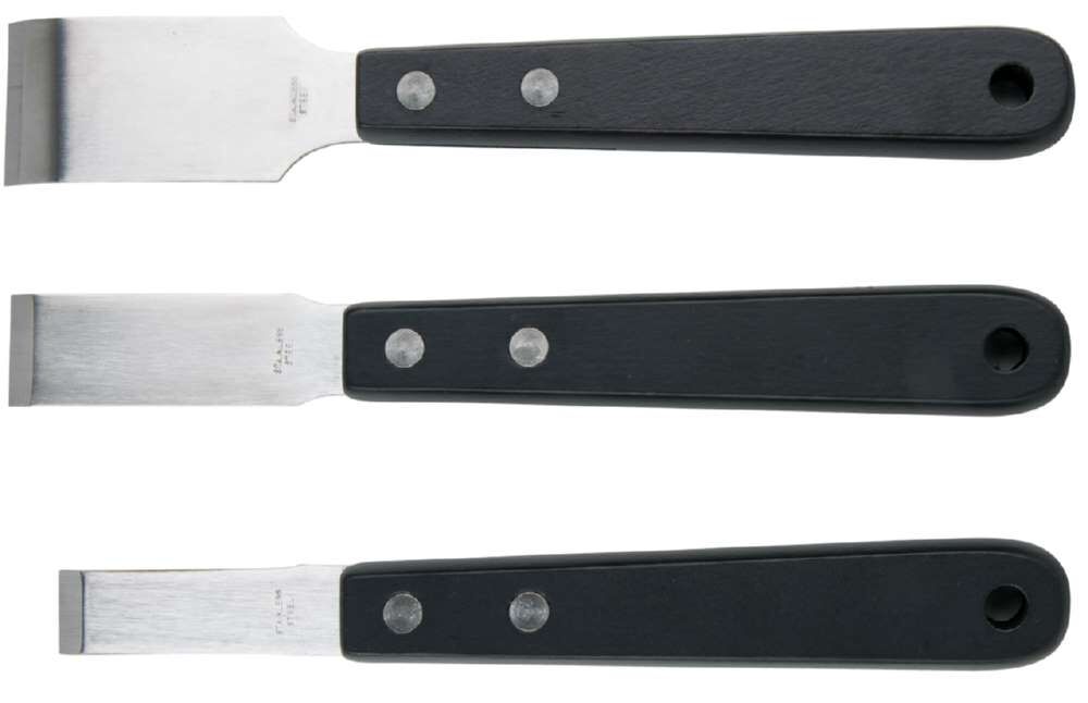 KS Tools Schabmeißel Satz 3 teilig Produktbild KS Tools Schabmeißel Satz 3 teilig