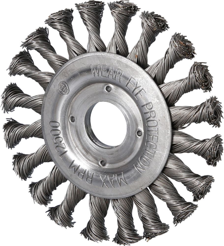 Brilliant Tools Scheibenbürste Durchmesser 115 mm Produktbild Brilliant Tools Scheibenbürste Durchmesser 115 mm