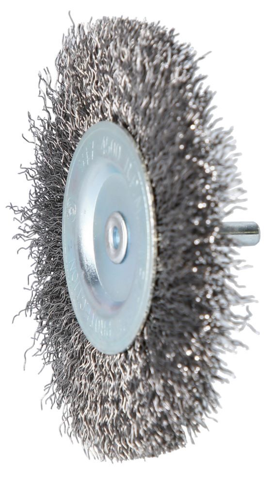 Brilliant Tools Scheibenbürste Durchmesser 100 mm mit 6 mm Aufnahme Produktbild Brilliant Tools Scheibenbürste Durchmesser 100 mm mit 6 mm Aufnahme