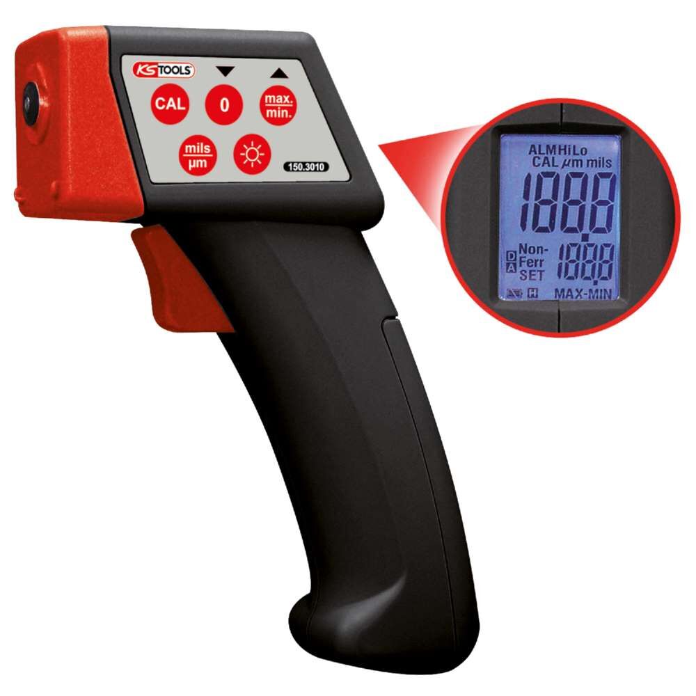 KS Tools Schichtdicken Messgerät Produktbild KS Tools Schichtdicken Messgerät bild 11