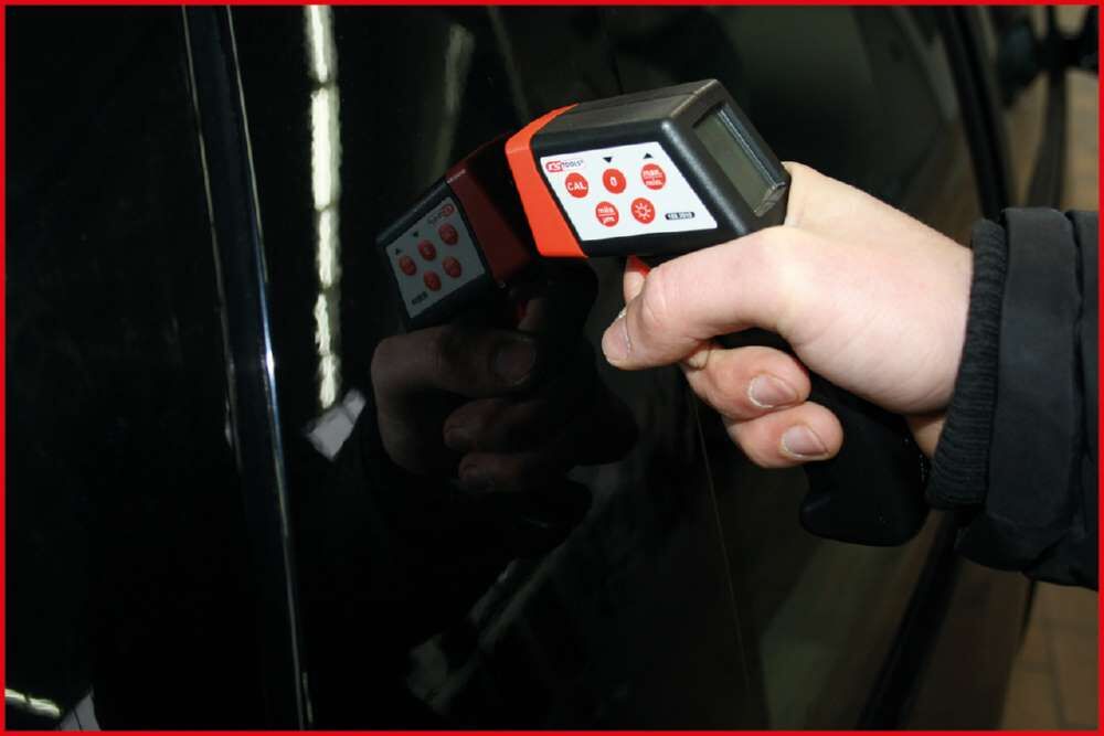 KS Tools Schichtdicken Messgerät Produktbild KS Tools Schichtdicken Messgerät bild 5