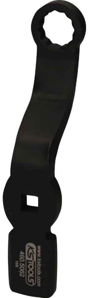 Produktbild KS Tools Schlag Zwölfkant Schlüssel mit 2 Schlagflächen 24 mm