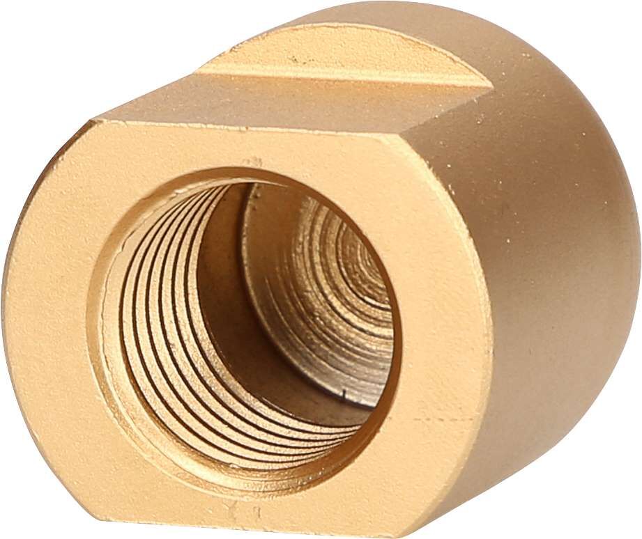 KS Tools Schlagmutter M22 Gesamtlänge 40 mm Produktbild KS Tools Schlagmutter M22 Gesamtlänge 40 mm