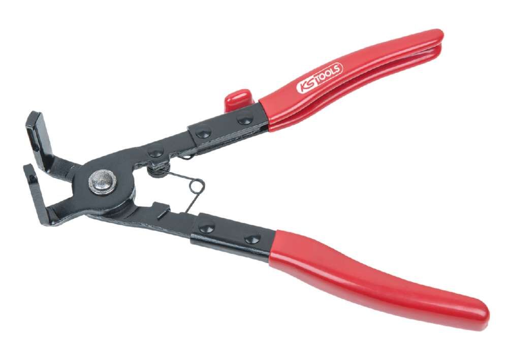 KS Tools Schlauchklemmenzange abgewinkelt Produktbild KS Tools Schlauchklemmenzange abgewinkelt