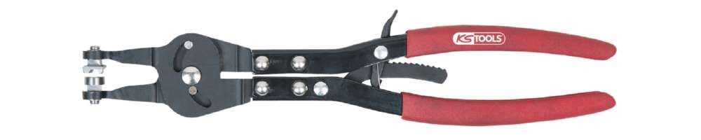 KS Tools Schlauchklemmenzange Typ MU2 maulgröße 4 - 45 mm Gesamtlänge 290 mm Produktbild KS Tools Schlauchklemmenzange Typ MU2 maulgröße 4 - 45 mm Gesamtlänge 290 mm