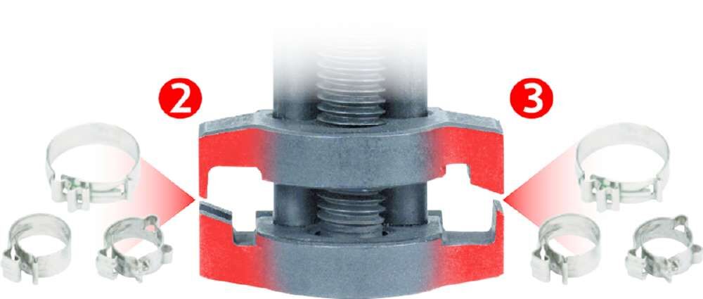 KS Tools Schlauchschellen Spanner Durchmesser 6 bis 65mm Produktbild KS Tools Schlauchschellen Spanner Durchmesser 6 bis 65mm bild 5