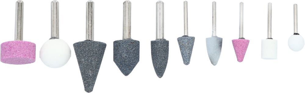 Brilliant Tools Schleifstift Satz für Stiftschleifer 10 Teile Produktbild Brilliant Tools Schleifstift Satz für Stiftschleifer 10 Teile
