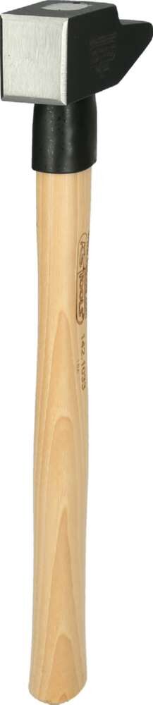 KS Tools Schlosserhammer Esche Stiel französische Form 500g Produktbild KS Tools Schlosserhammer Esche Stiel französische Form 500g bild 2