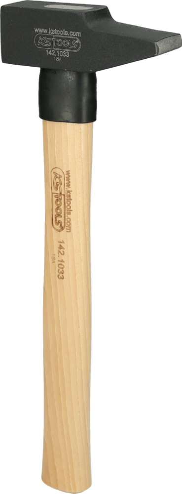 KS Tools Schlosserhammer Esche Stiel französische Form 500g Produktbild KS Tools Schlosserhammer Esche Stiel französische Form 500g bild 4