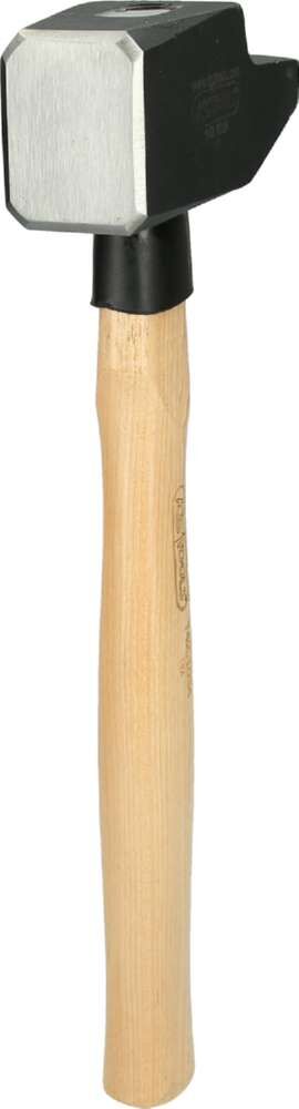 KS Tools Schlosserhammer Esche Stiel französische Form 2000g Produktbild KS Tools Schlosserhammer Esche Stiel französische Form 2000g bild 2